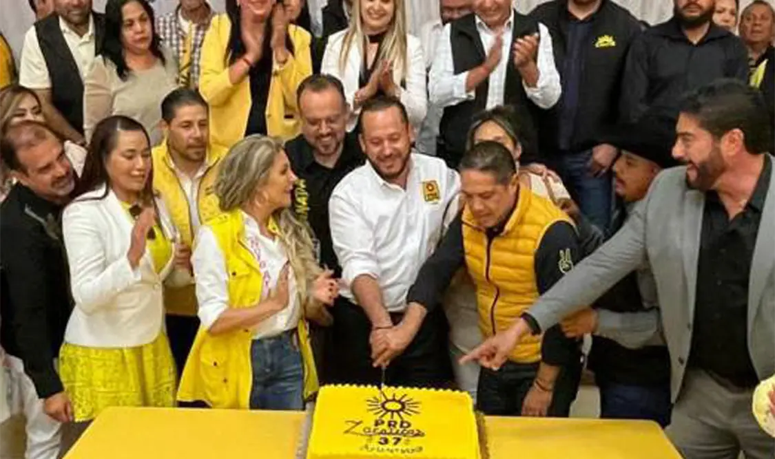 Bloque Nacional de Partidos Locales del PRD llamó a cerrar filas en torno a la unidad nacional. Cortesía