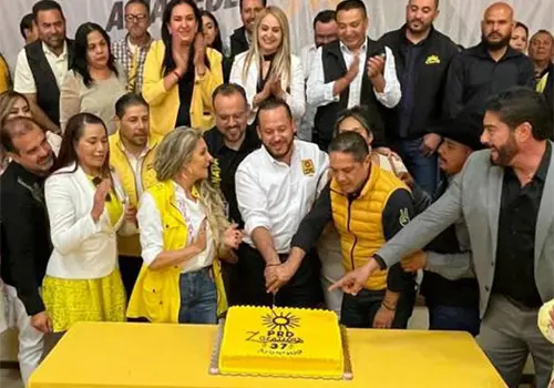 Bloque de Partidos locales apoyan a Sheinbaum