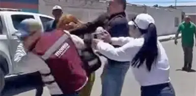 Denuncian intento de feminicidio a candidata