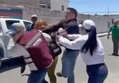 Denuncian intento de feminicidio a candidata