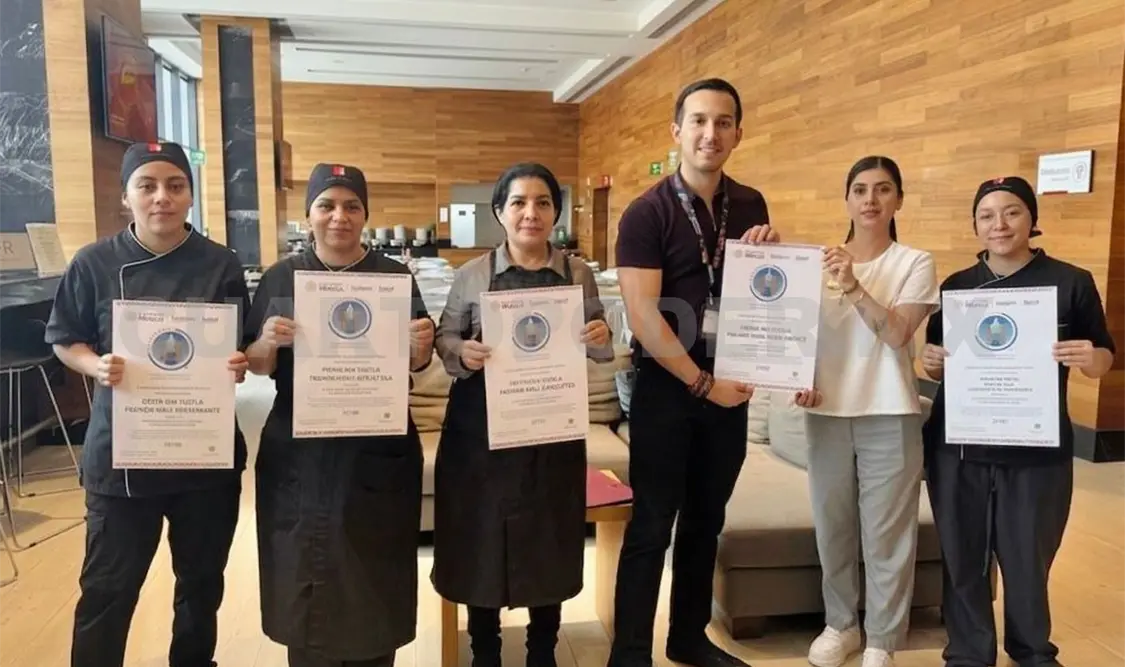 Reconocieron a establecimientos que cumplen con estrictos estándares de higiene en alimentos. Cortesía
