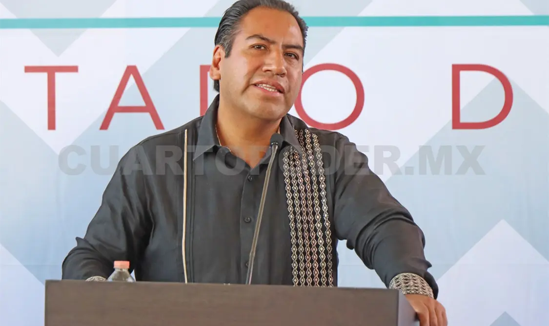 Eduardo Ramírez Aguilar, gobernador del estado. Diego Pérez / CP