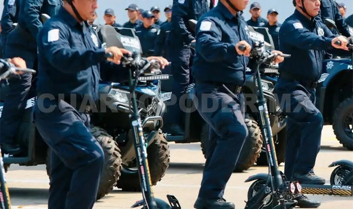 Las patrullas fueron entregadas hace unos días. CP