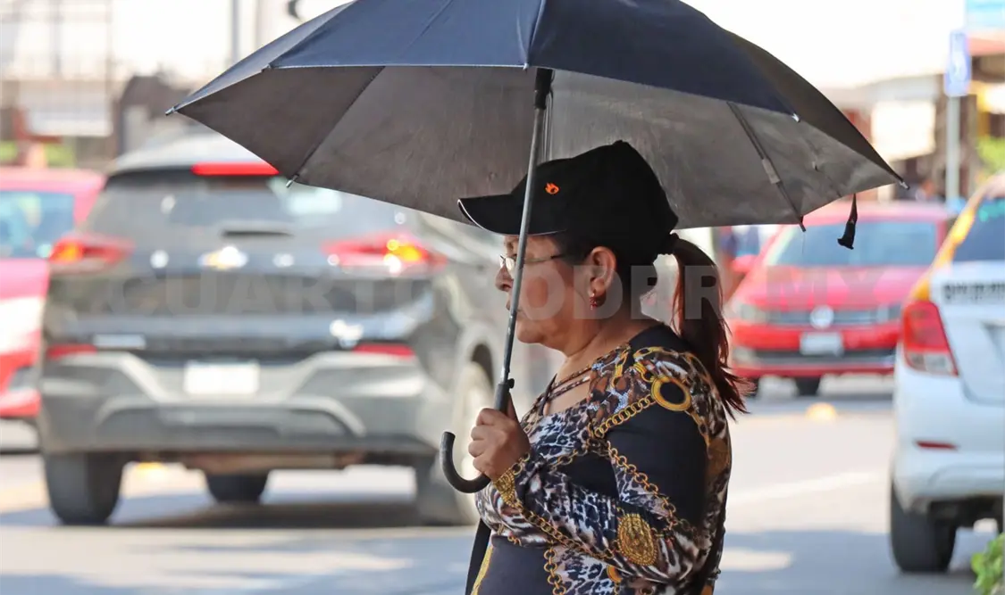 Se mantendrán las altas temperaturas en el estado. Diego Pérez / CP