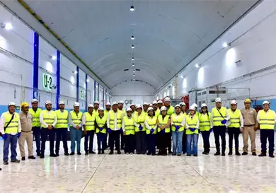 Recorren hidroel&eacute;ctrica