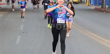 Celebran "La que te ense&ntilde;&oacute; a correr"