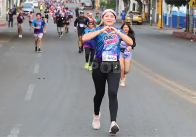Celebran "La que te ense&ntilde;&oacute; a correr"