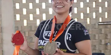 Mam&aacute;, atleta y ejemplo de fortaleza