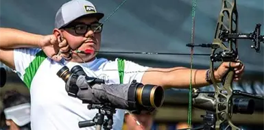 Sebasti&aacute;n Garc&iacute;a logra oro hist&oacute;rico en arco