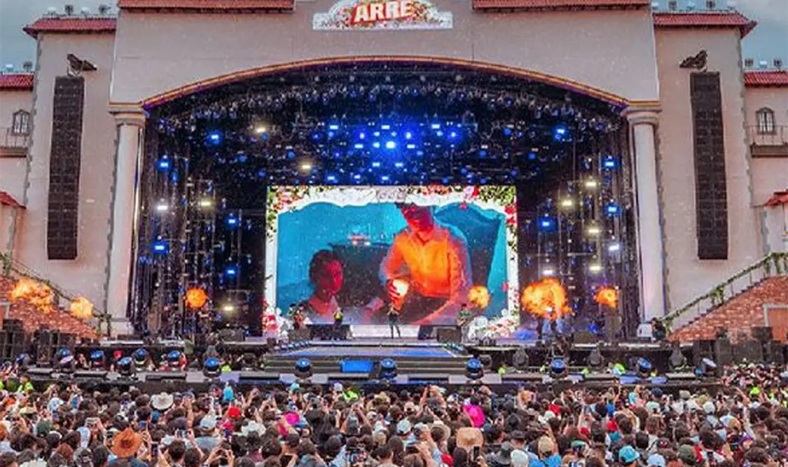 Artistas encabezan Festival Arre
