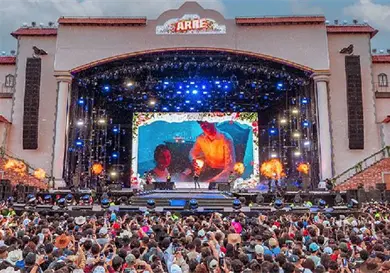 Artistas encabezan Festival Arre
