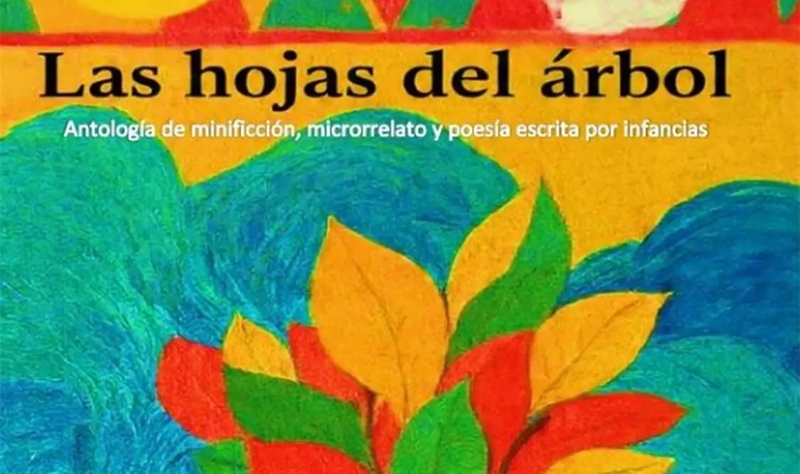 Portada del libro Las hojas del árbol. Cortesía