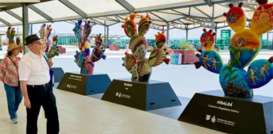 Abren exposici&oacute;n "Nopalera en el coraz&oacute;n"