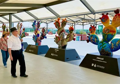 Abren exposición "Nopalera en el corazón" Abren exposición "Nopalera en el corazón"