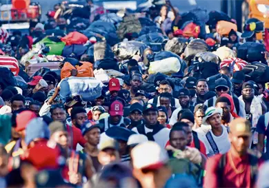 Denuncian detenciones arbitrarias a migrantes