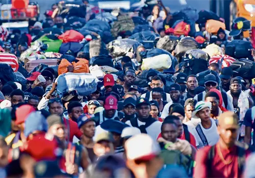 Denuncian detenciones arbitrarias a migrantes
