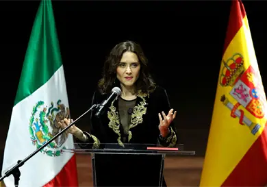 Presidente espa&ntilde;ol critica participaci&oacute;n de Ayuso