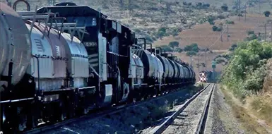 Hallan varios cuerpos dentro de tren en Texas