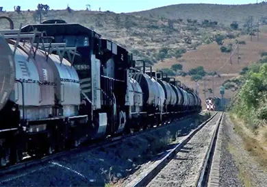 Hallan varios cuerpos dentro de tren en Texas