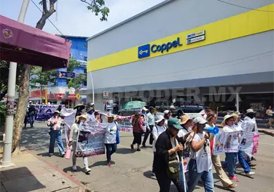 Marchan en el D&iacute;a de las Madres