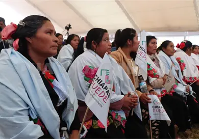 Mil millones anuales para "Chiapas Puede"