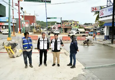 Avanza transformaci&oacute;n urbana en Tapachula