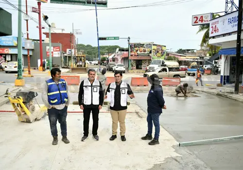 Avanza transformaci&oacute;n urbana en Tapachula