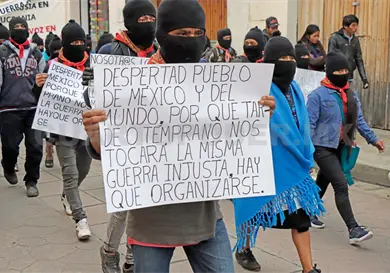El capitalismo es muerte: EZLN