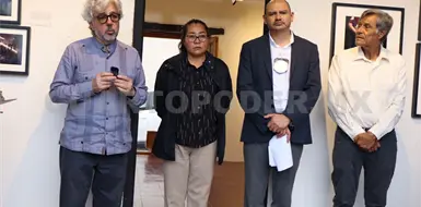Abren exposici&oacute;n sobre desplazados