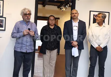 Abren exposici&oacute;n sobre desplazados