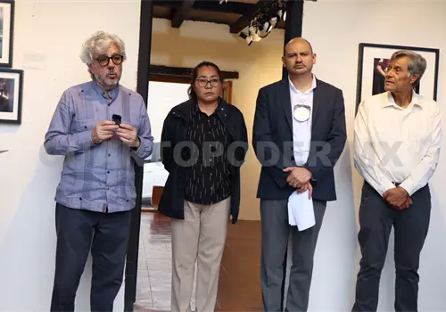 Abren exposici&oacute;n sobre desplazados