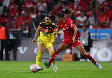 Am&eacute;rica femenil elimina a Toluca