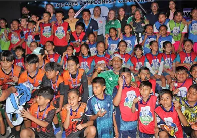Camilo Pintado y C. E. Krause, campeones