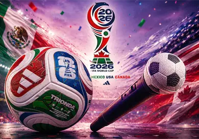 Triplete musical para apertura del mundial