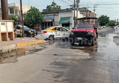 No respeta la preferencia y causa un encontronazo