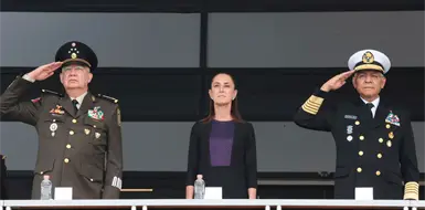 La soberan&iacute;a no se negocia: Sheinbaum