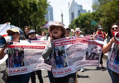M&eacute;xico supera las 128 mil personas desaparecidas