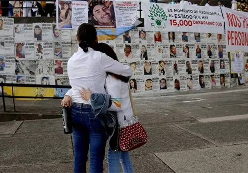 Proponen reformar ley en desaparici&oacute;n forzada