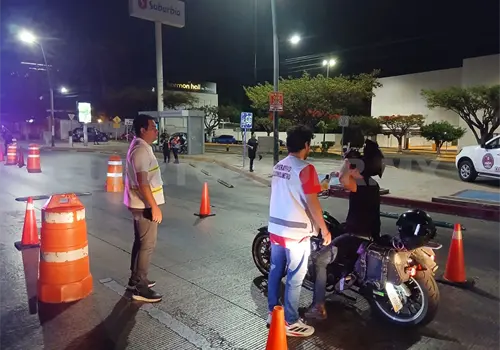 Aplican mil 891 pruebas durante alcohol&iacute;metro