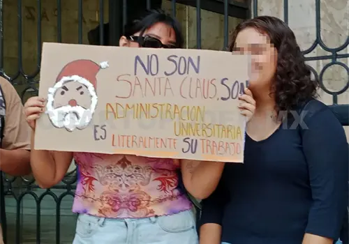 Estudiantes denuncian acoso sistem&aacute;tico