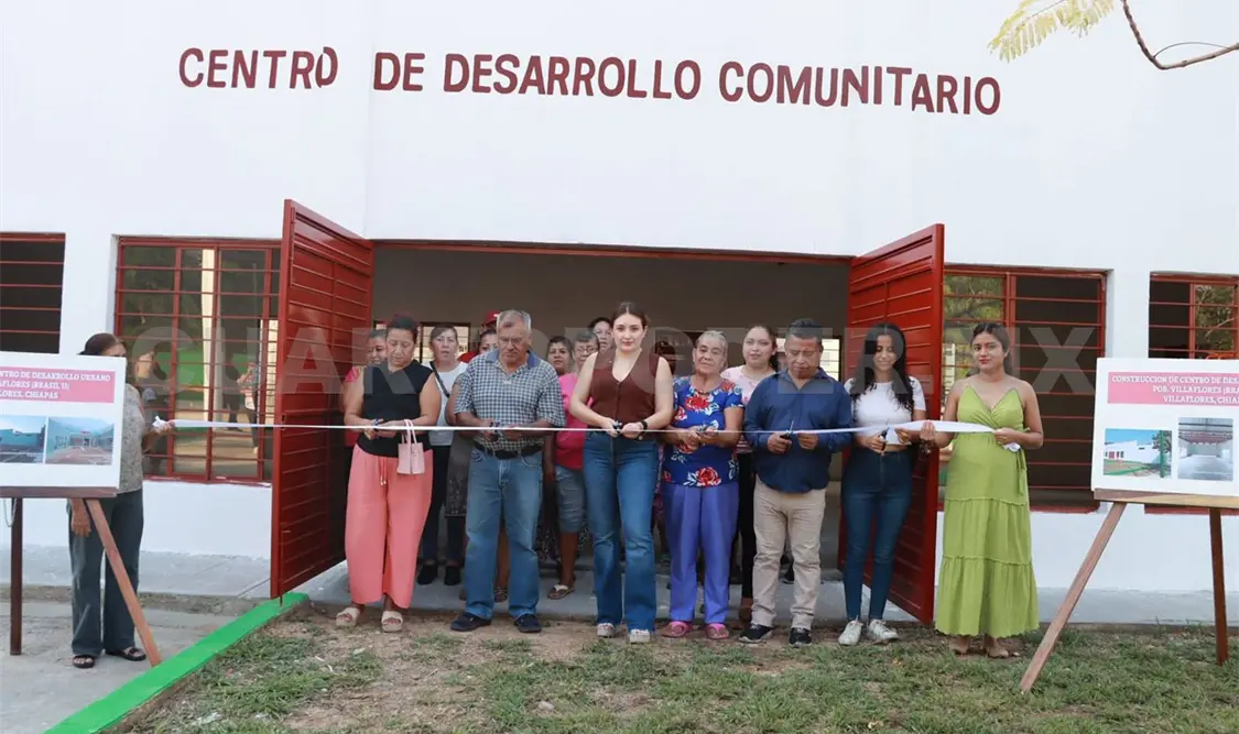 Los beneficiaros de esta obra aseguraron que el espacio será de gran utilidad para la sociedad. Cortesía