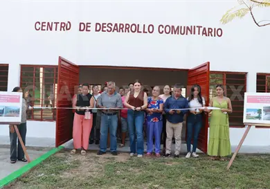 Entrega Valeria Rosales Centro de Desarrollo
