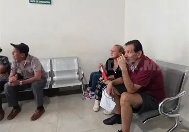 Denuncian falta de aire acondicionado en hospital