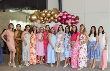 &iexcl;Festejan a lo grande a mam&aacute;!