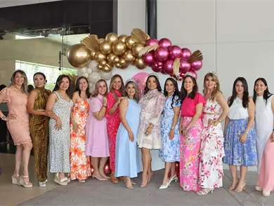 &iexcl;Festejan a lo grande a mam&aacute;!