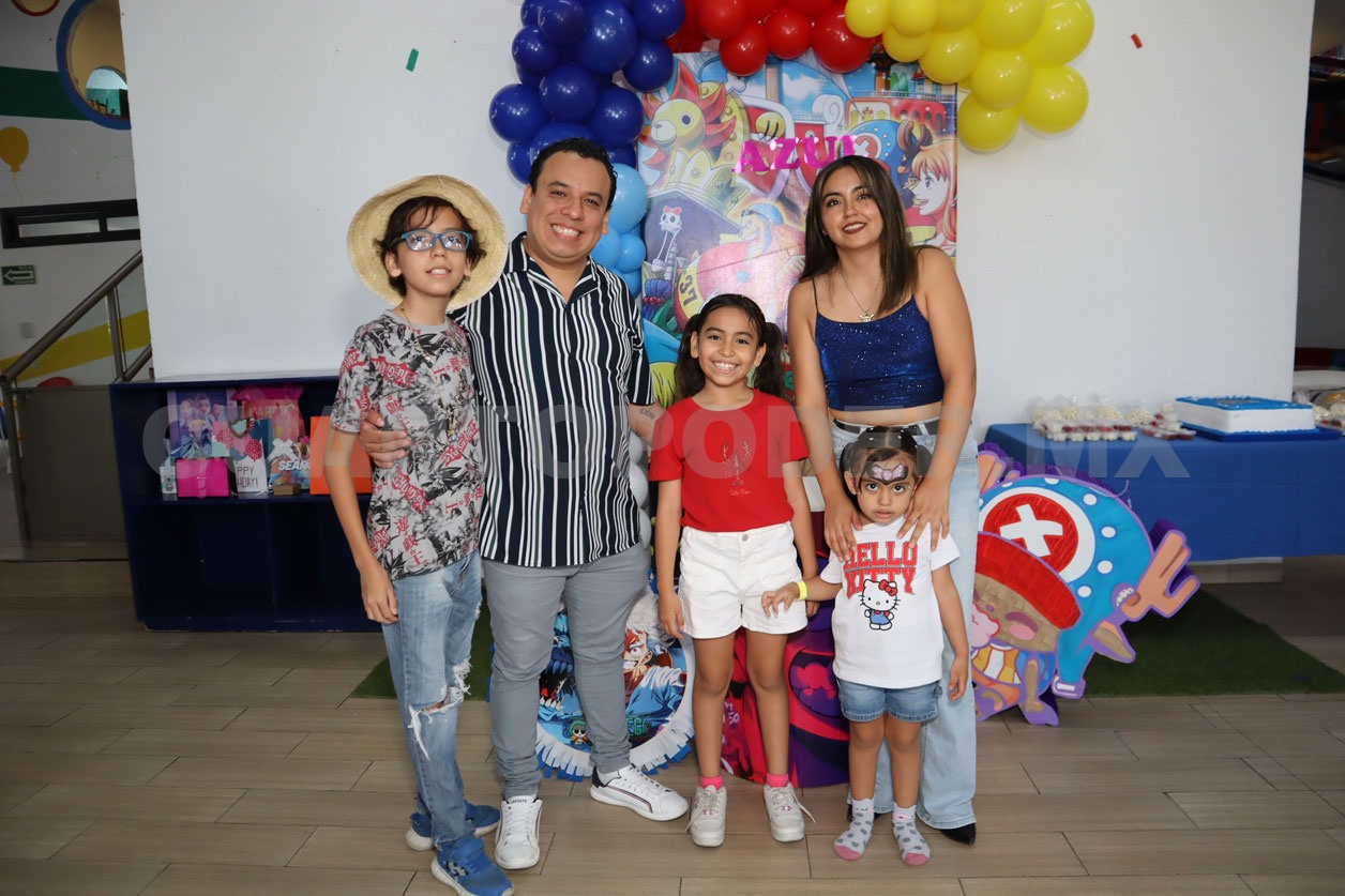 Azul festeja sus 10 años