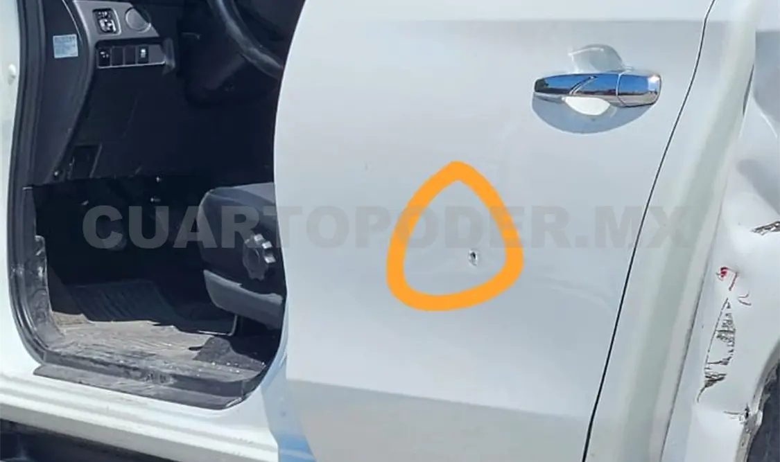 La presunta persecución se dio sobre la carretera federal Villahermosa-Escárcega y dejó, de manera preliminar, una persona herida. Genaro Sánchez / CP