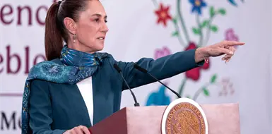 Reduce M&eacute;xico 40 % los homicidios dolosos: Claudia