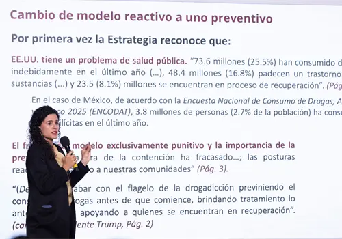 Exhiben crisis de salud en EUA por consumo de drogas