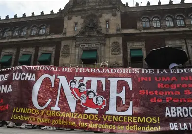Alista CNTE paro nacional y movilizaciones